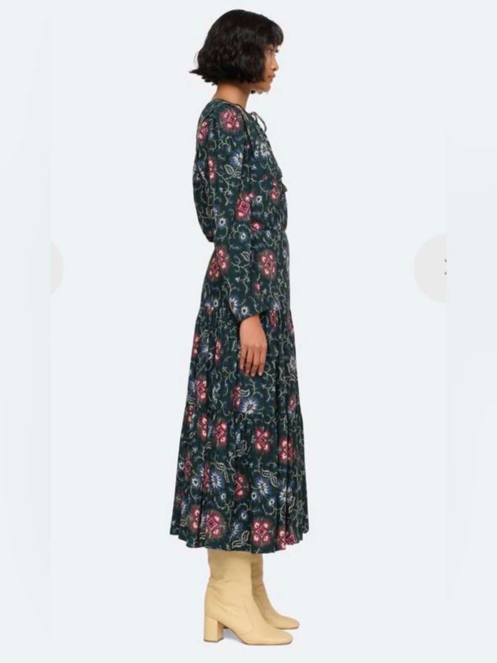 Sea New York Floral Maxi Robina Dress ~ M - Picture 3 of 15